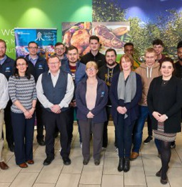 New engineering apprentices at Moy Park