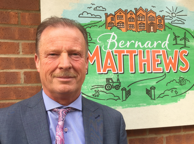 New chief executive for Bernard Matthews
