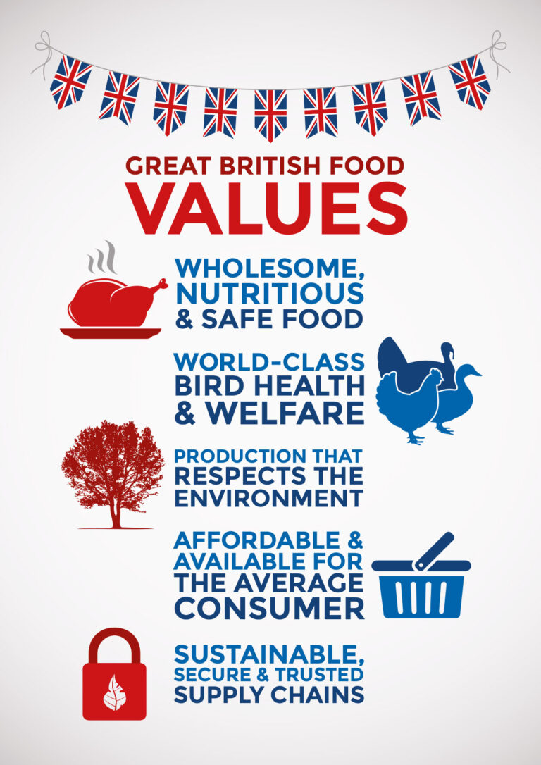 British Poultry calls for an integrated food security policy to feed the nation