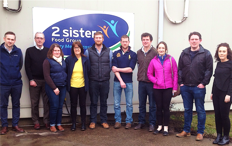 Sharing supply chain expertise with current and future stars of the industry