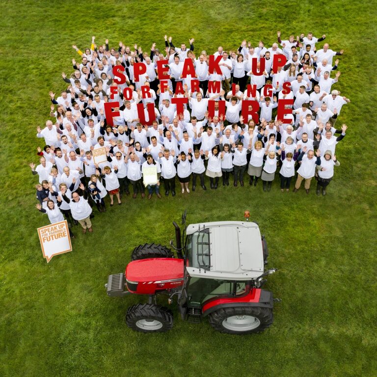 Farmers join with the public to Speak Up For Farming’s Future
