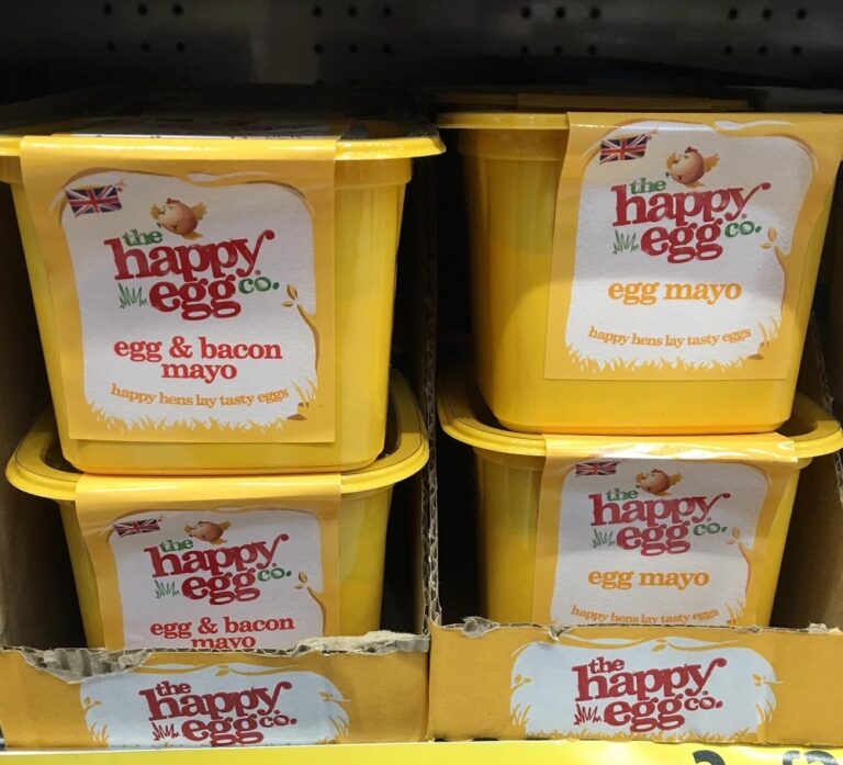 Noble Foods launches Happy Egg Co sandwich filler into Morrisons