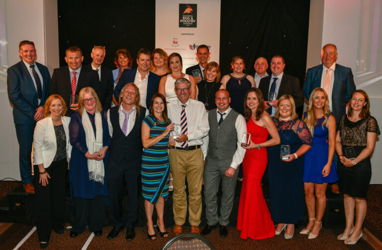 National Egg & Poultry Award winners named in inaugural ceremony
