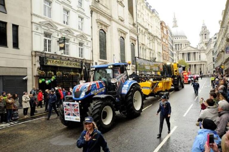 Young farmers chosen to represent British farming at Lord Mayor’s Show