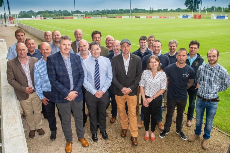 New Moy Park members welcomed to Ross 400 Club