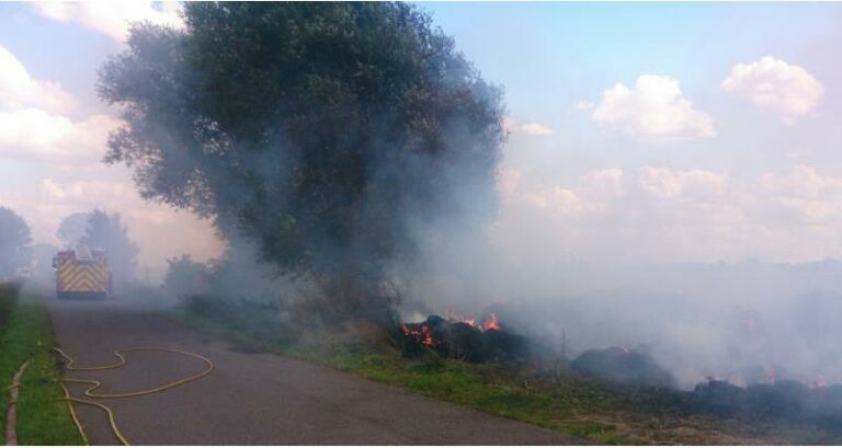 Advice on farm fire and wildfire risks