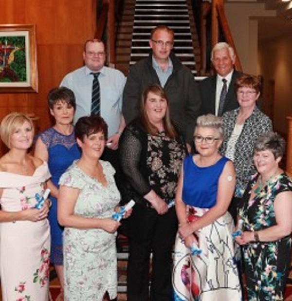 Moy Park employees celebrated at Long Service Awards 2018