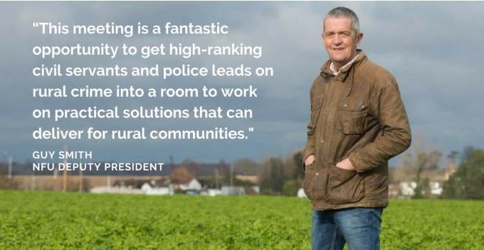 Farmers, police and government combine to fight rural crime