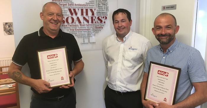 East Yorks business gains Ross 400 Club membership