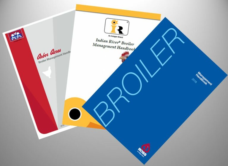 Updated handbooks released by Aviagen