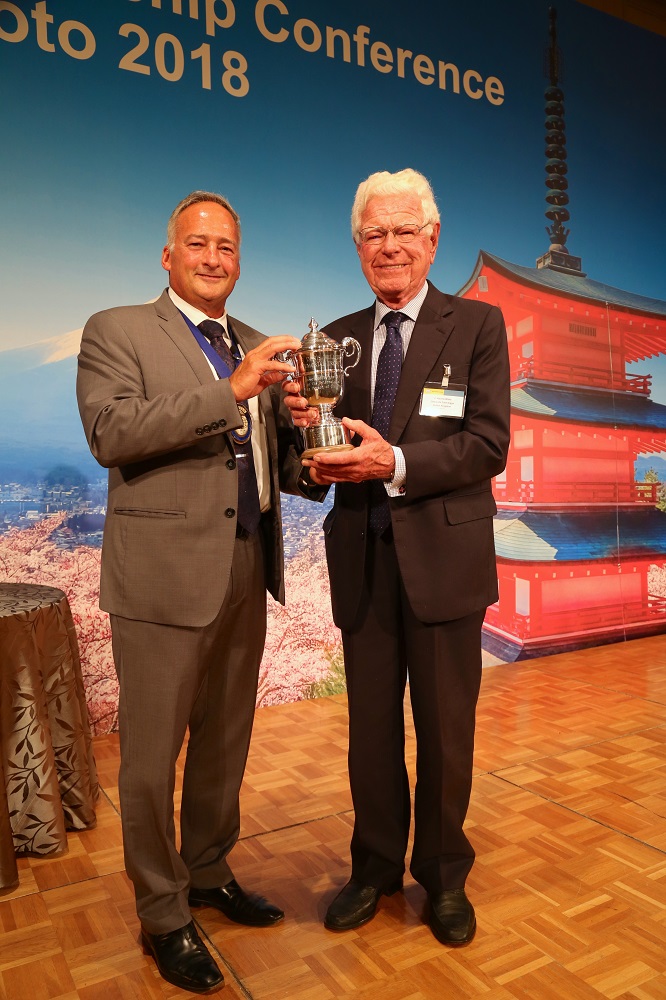 International egg industry honors Welsh egg producer