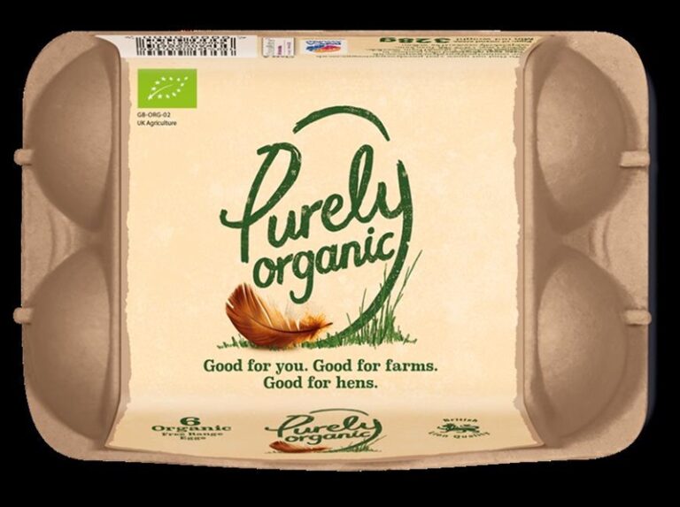 Sales rise for national organic egg brand