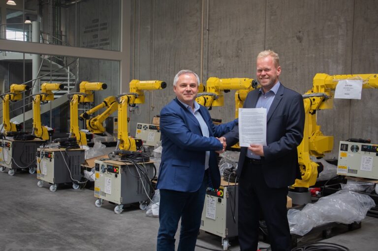 New egg robot venture formed after successful summer trial