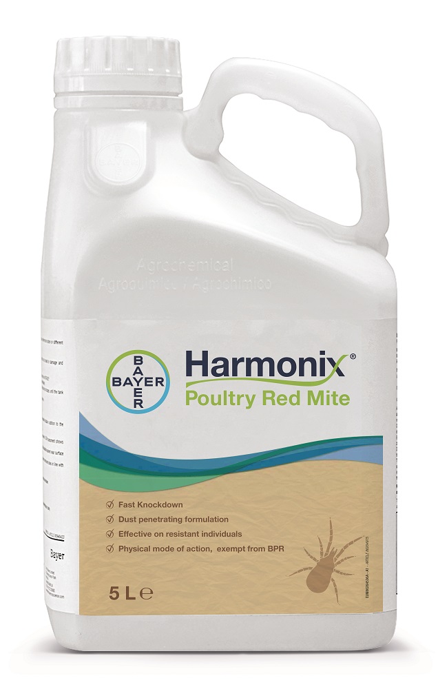 Bayer launches new red mite treatment