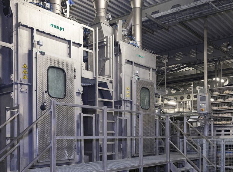 Processing feature: Stunning and slaughter