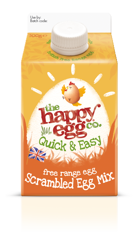 Noble expands range with scrambled egg mix in a carton