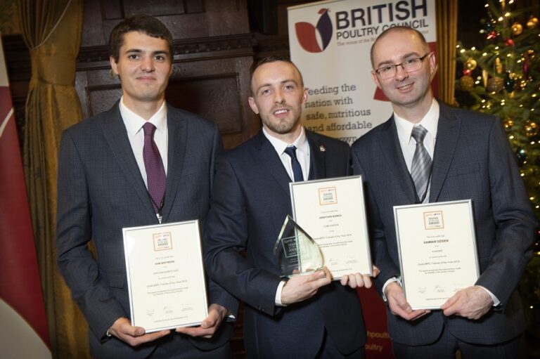 Cobb Europe relief team leader wins trainee award