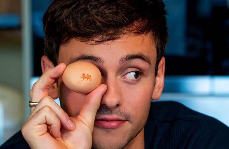 Tom Daley signed up to promote eggs in 2019