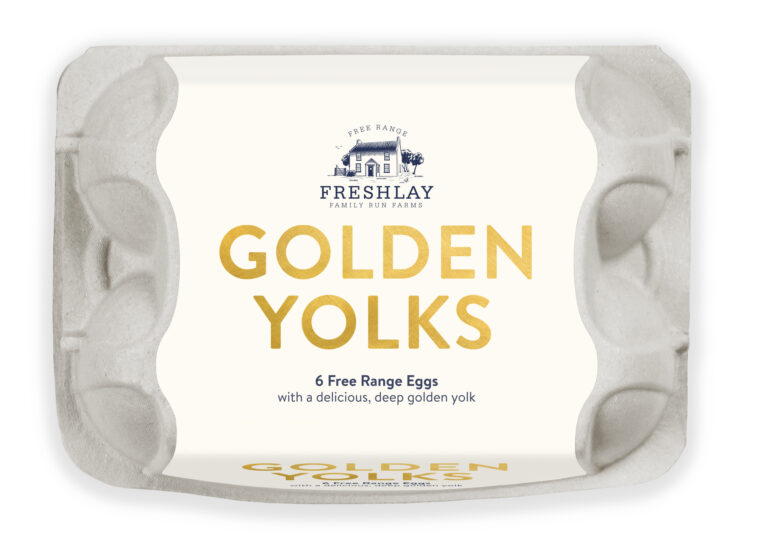 Noble launches new egg brand called Golden Yolks