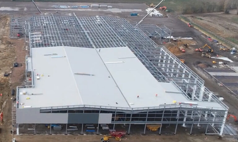 15,000 bph greenfield plant for Cranswick
