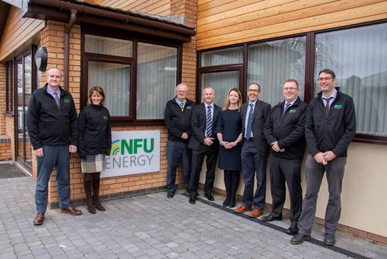 Leading agriculture energy consultancy rebranded to NFU Energy