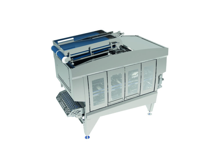 Quick, precise and automatic poultry batching