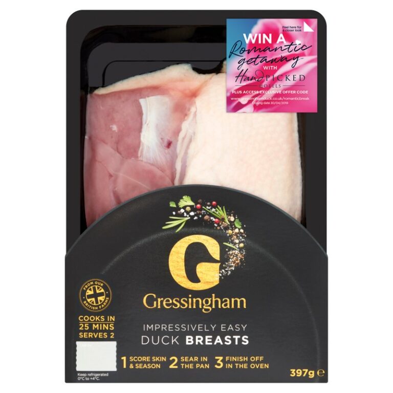 Marketing push for Gressingham Duck