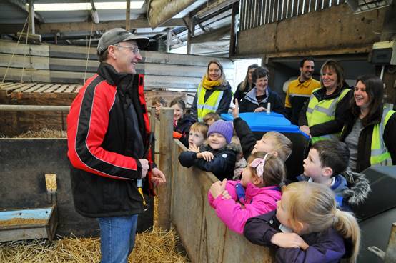 Farmvention winners get stuck in to life on farm