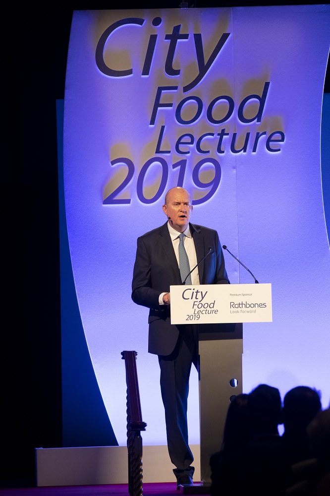 2019 City Food Lecture: Fusing technology and trust