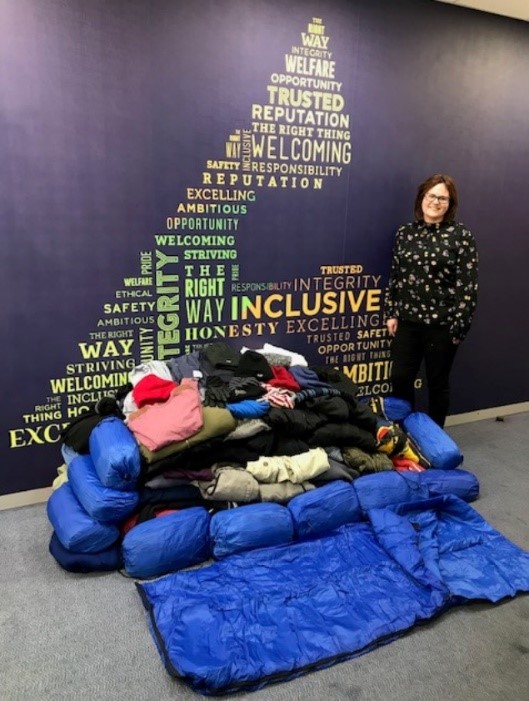 Avara’s charity drive helps the homeless