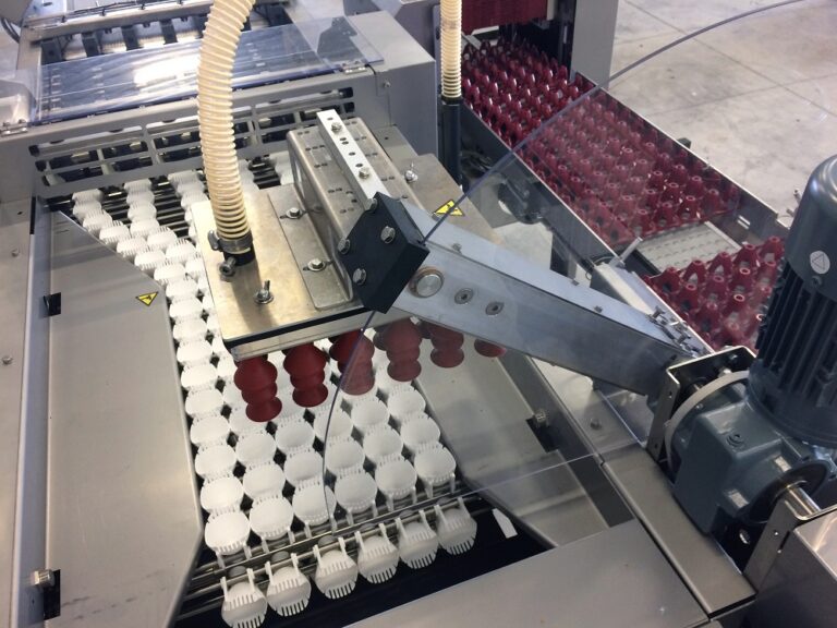 Feature: driving egg packing equipment forwards