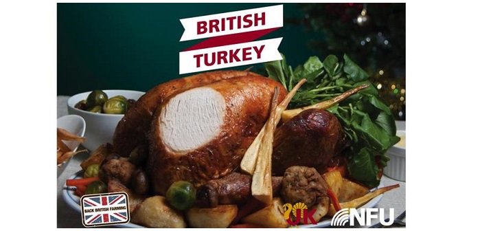 NFU Poultry launches Christmas 2019 Turkey Finder tool