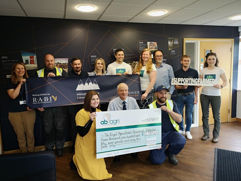 Premier Nutrition raises over £11,000 for RABI