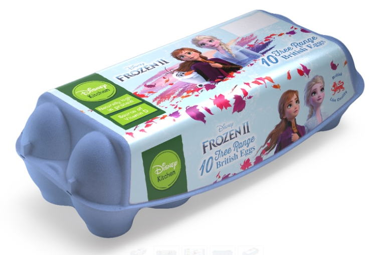 Noble launches Disney branded egg range
