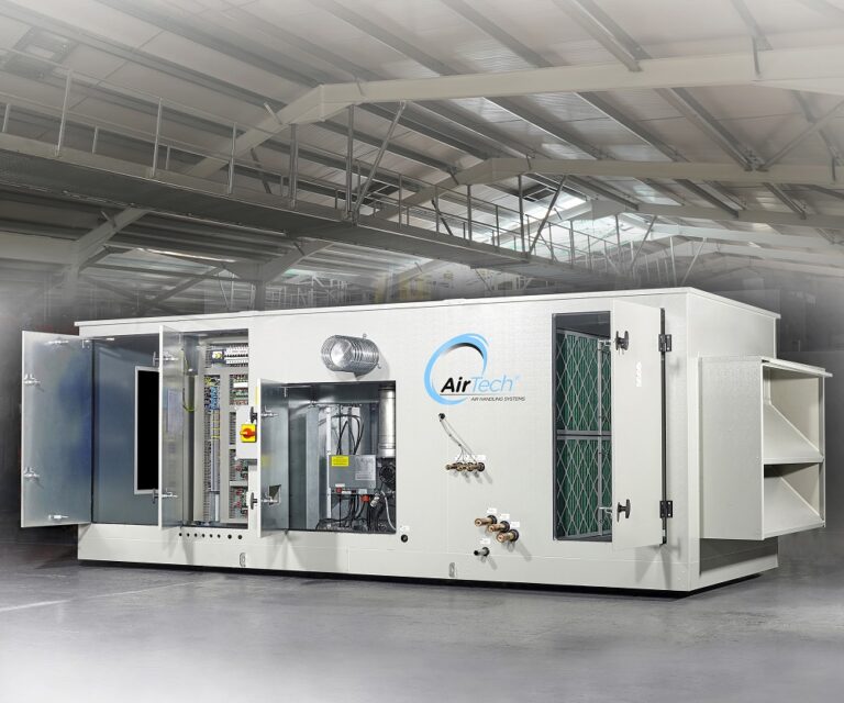 Air handling units offer improved efficiency