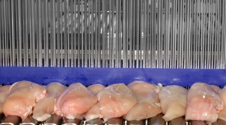Keeping control of the temperature in injecting and marinating