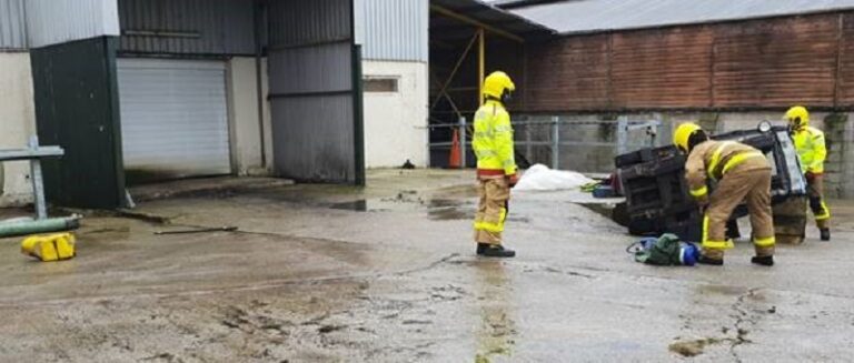Egg company fined £60K over forklift truck accident