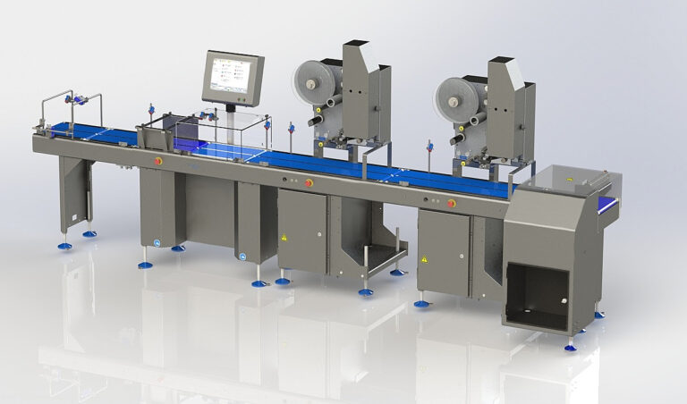 Marel launches high-speed labeller