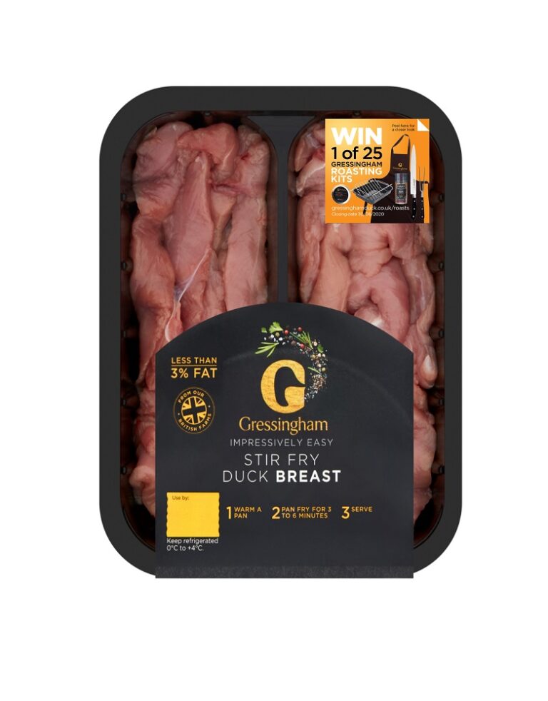 Gressingham Duck launches new Easter on-pack promo