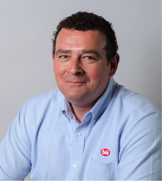New sales and technical director for Cobb