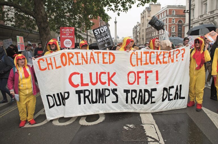 Analysis: Trade talks with the US have started, but fears about cheap chlorinated chicken just won’t go away