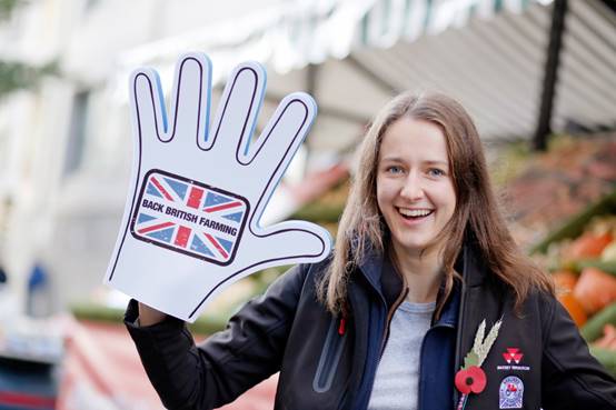 NFU takes in new group of young farmer ambassadors