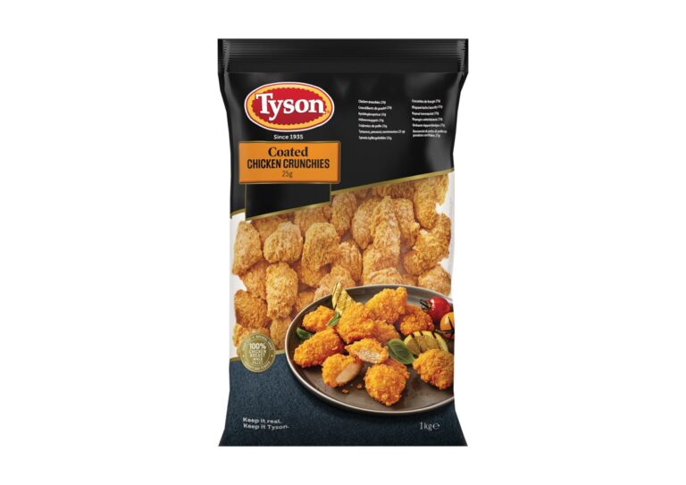 Tyson Foods launches foodservice brand in Europe