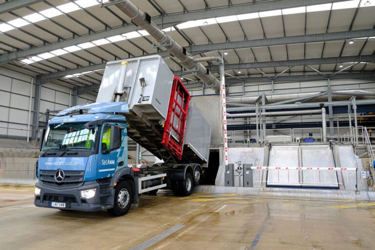 Animal by-product processing facility underway in Cheshire