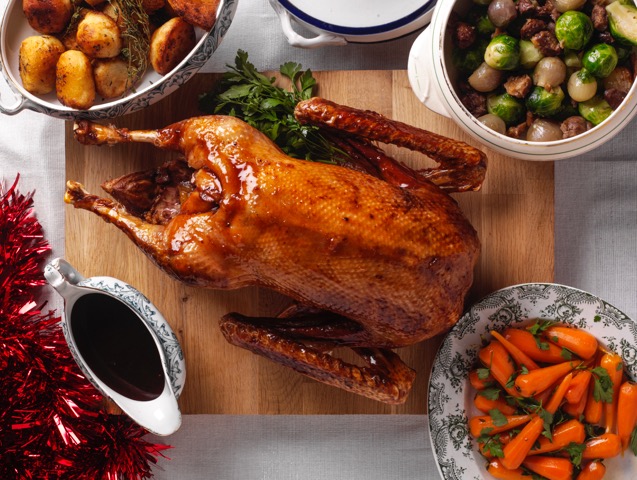 Gressingham launches branded goose for Christmas