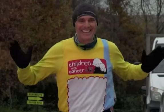 Gafoor’s David Broxton runs three hill marathons for charity