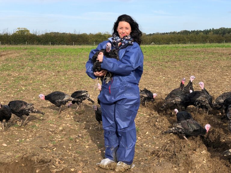 New wildlife initiative at Traditional Norfolk Poultry