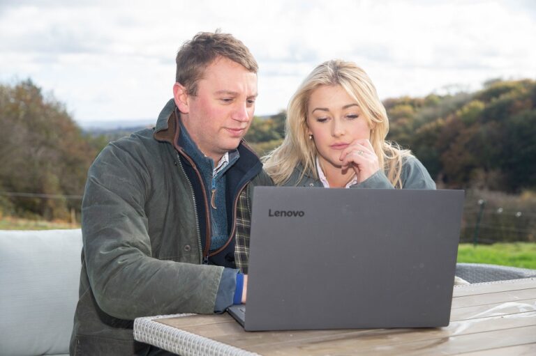 RABI’s online wellbeing service helps to remove barriers to support