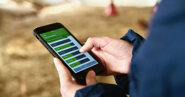 Waitrose launches animal welfare app