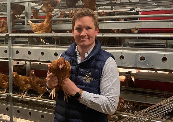 Poultry farmer hatches new consultancy business